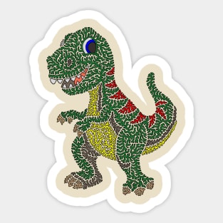 T-Rex Sticker